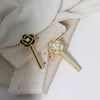 Wholesale Pearl Hairpin Original Geometric Design Electroplated Female Hair Accessories