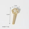 Wholesale Pearl Hairpin Original Geometric Design Electroplated Female Hair Accessories
