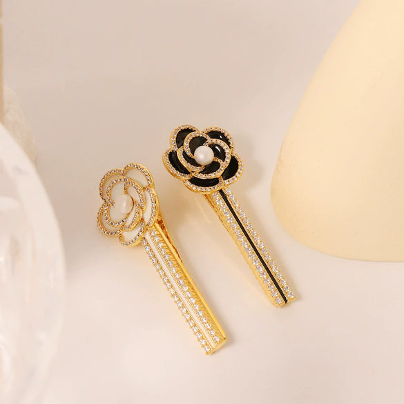 Wholesale Pearl Hairpin Original Geometric Design Electroplated Female Hair Accessories