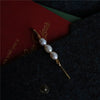 Wholesale Pearl Hairpin Retro Elegant Pastoral Style Weave Design