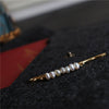 Wholesale Pearl Hairpin Retro Elegant Pastoral Style Weave Design