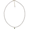 Wholesale Pearl Necklace Copper Freshwater Pearl Rice Shape Droplet Shape Minimalist Style For Women