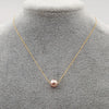 Wholesale Pearl Necklace Geometric Retro Design Electroplating For Women
