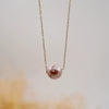 Wholesale Pearl Necklace Geometric Retro Design Electroplating For Women