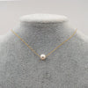 Wholesale Pearl Necklace Geometric Retro Design Electroplating For Women