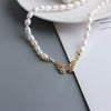 Wholesale Pearl Necklace Handmade Copper Pendant With Animal Zodiac Pattern For Women