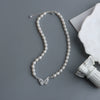 Wholesale Pearl Necklace Handmade Copper Pendant With Animal Zodiac Pattern For Women