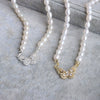 Wholesale Pearl Necklace Handmade Copper Pendant With Animal Zodiac Pattern For Women