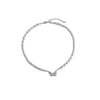 Wholesale Pearl Necklace Handmade Copper Pendant With Animal Zodiac Pattern For Women