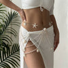 Wholesale Pearl Starfish Shell Body Chain For Women Bohemian Style Fashionable Versatile