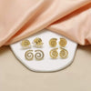 Wholesale Pearl Thread Earrings Copper 18K Gold Plated Geometric Animal Zodiac Minimalist Style