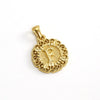 Wholesale Pendant Accessories Stainless Steel Embossed English Letter Number Text Electroplating For Women