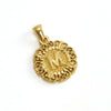 Wholesale Pendant Accessories Stainless Steel Embossed English Letter Number Text Electroplating For Women