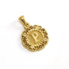 Wholesale Pendant Accessories Stainless Steel Embossed English Letter Number Text Electroplating For Women
