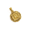 Wholesale Pendant Accessories Stainless Steel Embossed English Letter Number Text Electroplating For Women
