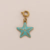 Wholesale Pendant Bag Chain Stainless Steel Geometric Pattern Furnace Vacuum Plated 18K Gold Color