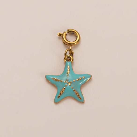 Wholesale Pendant Bag Chain Stainless Steel Geometric Pattern Furnace Vacuum Plated 18K Gold Color