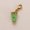 Wholesale Pendant Bag Chain Stainless Steel Geometric Pattern Furnace Vacuum Plated 18K Gold Color