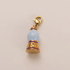 Wholesale Pendant Bag Chain Stainless Steel Geometric Pattern Furnace Vacuum Plated 18K Gold Color