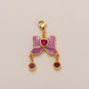 Wholesale Pendant Bag Chain Stainless Steel Geometric Pattern Furnace Vacuum Plated 18K Gold Color