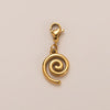 Wholesale Pendant Bag Chain Stainless Steel Geometric Pattern Furnace Vacuum Plated 18K Gold Color