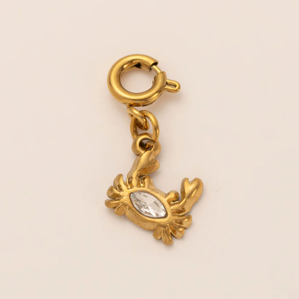 Wholesale Pendant Bag Chain Stainless Steel Geometric Pattern Furnace Vacuum Plated 18K Gold Color