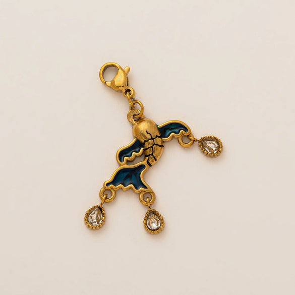 Wholesale Pendant Bag Chain Stainless Steel Geometric Pattern Furnace Vacuum Plated 18K Gold Color