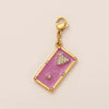 Wholesale Pendant Bag Chain Stainless Steel Geometric Pattern Furnace Vacuum Plated 18K Gold Color