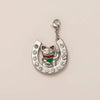 Wholesale Pendant Bag Chain Stainless Steel Geometric Pattern Furnace Vacuum Plated 18K Gold Color