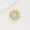 Wholesale Pendant Clavicle Chain Copper Gold Plated Letter Shape Versatile Style