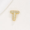 Wholesale Pendant Clavicle Chain Copper Gold Plated Letter Shape Versatile Style