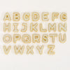Wholesale Pendant Clavicle Chain Copper Gold Plated Letter Shape Versatile Style