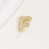 Wholesale Pendant Clavicle Chain Copper Gold Plated Letter Shape Versatile Style