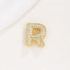 Wholesale Pendant Clavicle Chain Copper Gold Plated Letter Shape Versatile Style