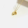Wholesale Pendant Clavicle Chain Necklace Copper Electroplated With Letters Numbers Text Style For Women