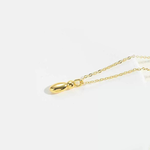 Wholesale Pendant Clavicle Chain Necklace Copper Electroplated With Letters Numbers Text Style For Women