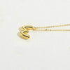 Wholesale Pendant Clavicle Chain Necklace Copper Electroplated With Letters Numbers Text Style For Women