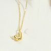 Wholesale Pendant Clavicle Chain Necklace Copper Electroplated With Letters Numbers Text Style For Women
