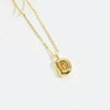 Wholesale Pendant Clavicle Chain Necklace Copper Electroplated With Letters Numbers Text Style For Women