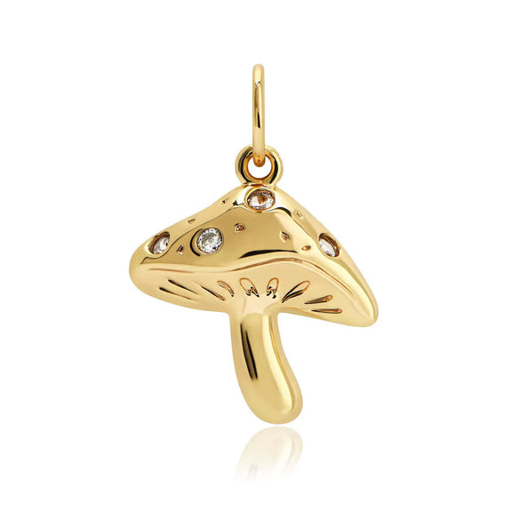 Wholesale Pendant Conch Fish Style Copper 18K Gold Color Furnace Vacuum Plating