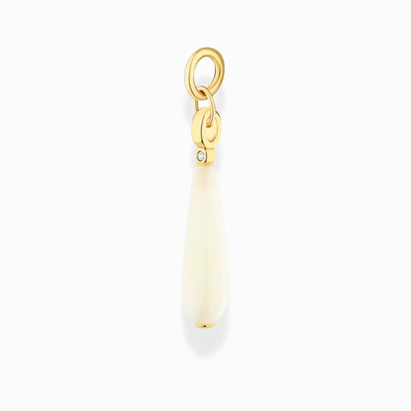 Wholesale Pendant Conch Fish Style Copper 18K Gold Color Furnace Vacuum Plating