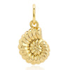 Wholesale Pendant Conch Fish Style Copper 18K Gold Color Furnace Vacuum Plating