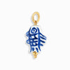 Wholesale Pendant Conch Fish Style Copper 18K Gold Color Furnace Vacuum Plating