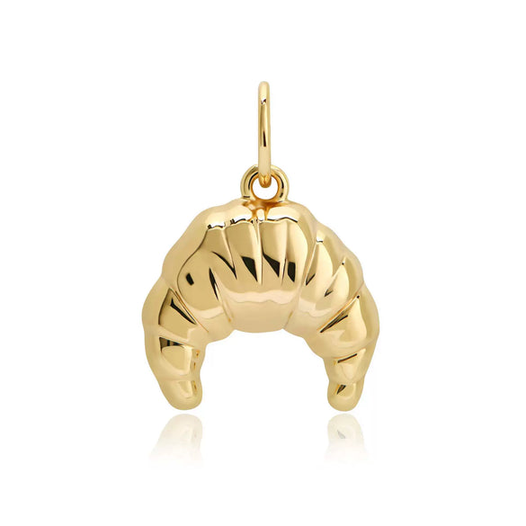 Wholesale Pendant Conch Fish Style Copper 18K Gold Color Furnace Vacuum Plating