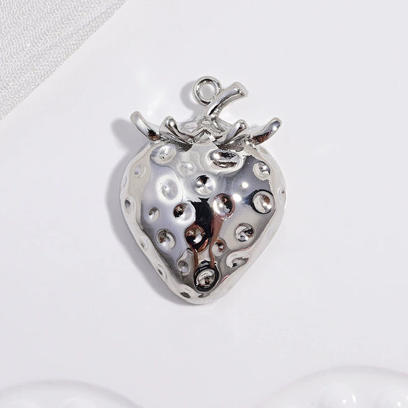 Wholesale Pendant Copper Fruit Shape Dripping Oil Minimalist Style