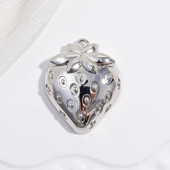 Wholesale Pendant Copper Fruit Shape Dripping Oil Minimalist Style