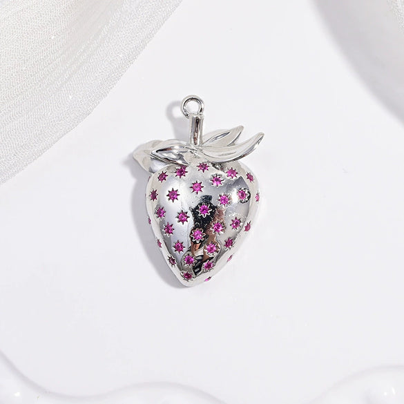 Wholesale Pendant Copper Fruit Shape Dripping Oil Minimalist Style