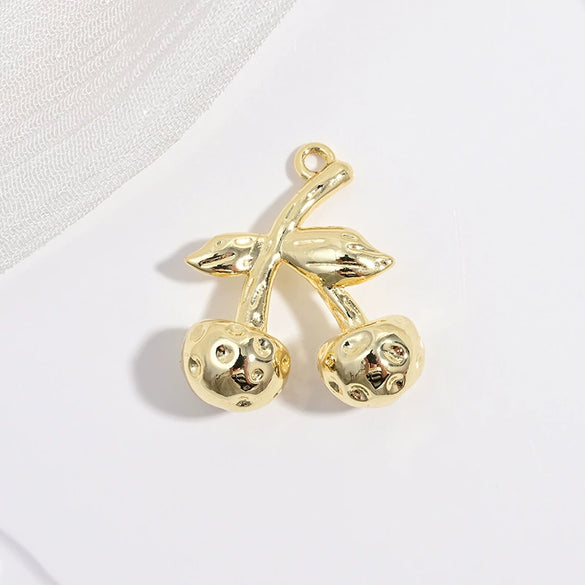 Wholesale Pendant Copper Fruit Shape Dripping Oil Minimalist Style