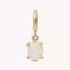 Wholesale Pendant Copper Mixed Gemstone Inlay Geometric Vintage Style Electroplating For Women