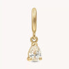Wholesale Pendant Copper Mixed Gemstone Inlay Geometric Vintage Style Electroplating For Women